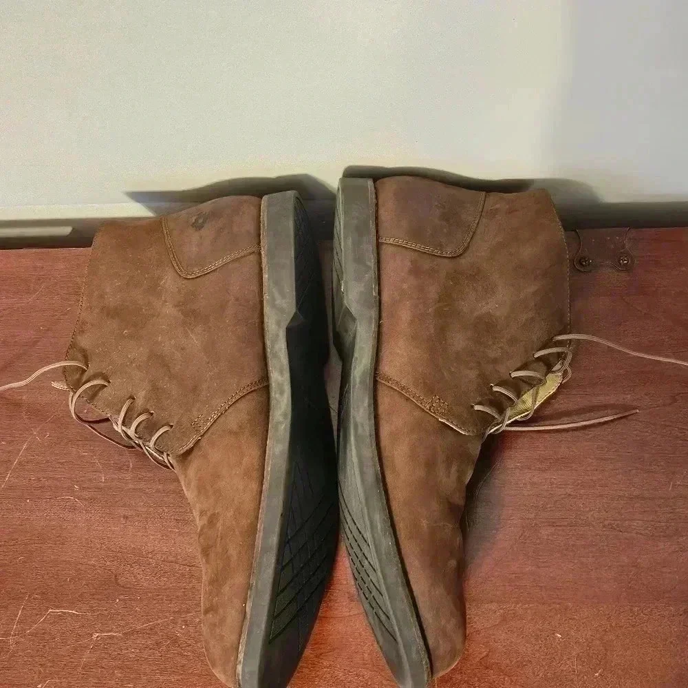 Nisolo Men's Leather Chavito Chukka Boot Size 11